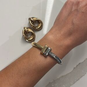 Amazon Gold and Silver Bracelet Set